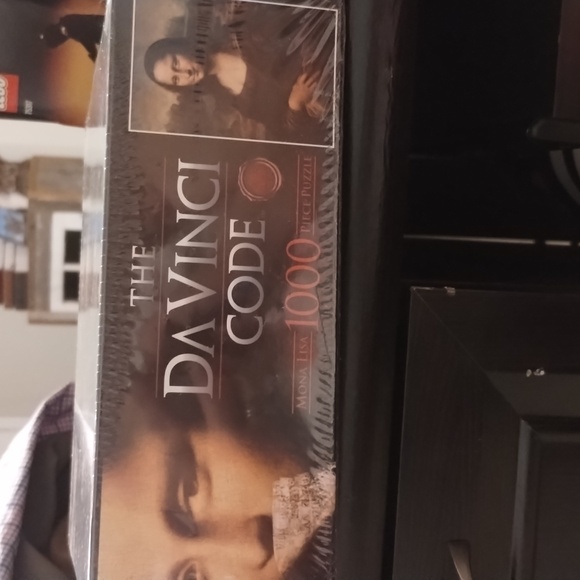 The davinci code mona Lisa 1000 piece puzzle - Picture 2 of 4